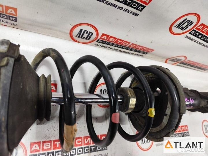 Стойка передняя правая toyota vista