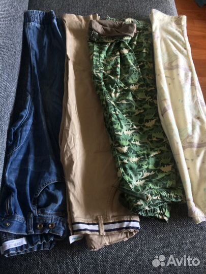 Вещи пакетом для мальчика 116-122 см