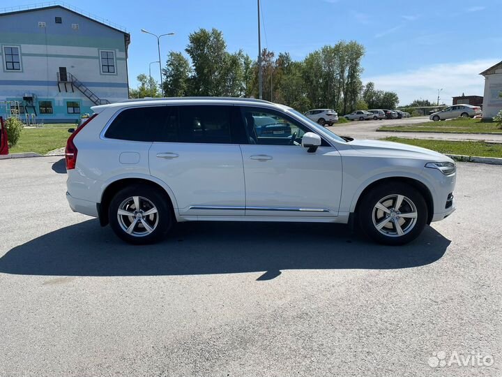 Volvo XC90 2.0 AT, 2016, 147 000 км