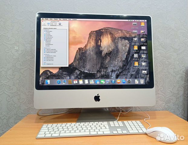 iMac mid 2007