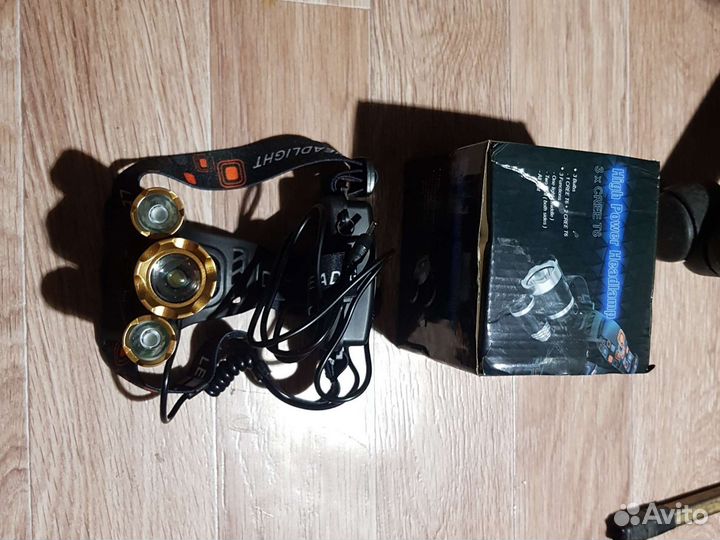 Налобный фонарь