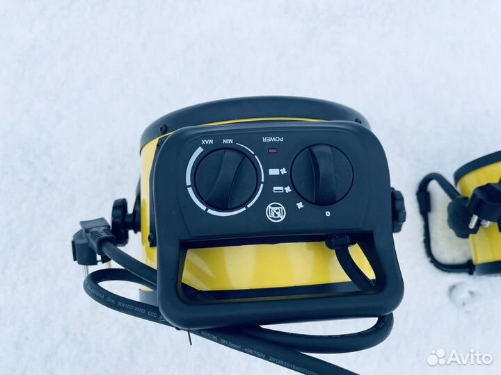 Пушка тепловая электрическая