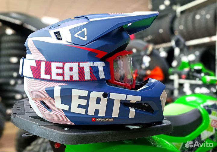 Шлем кроссовый leatt 3.5 V23 Royal