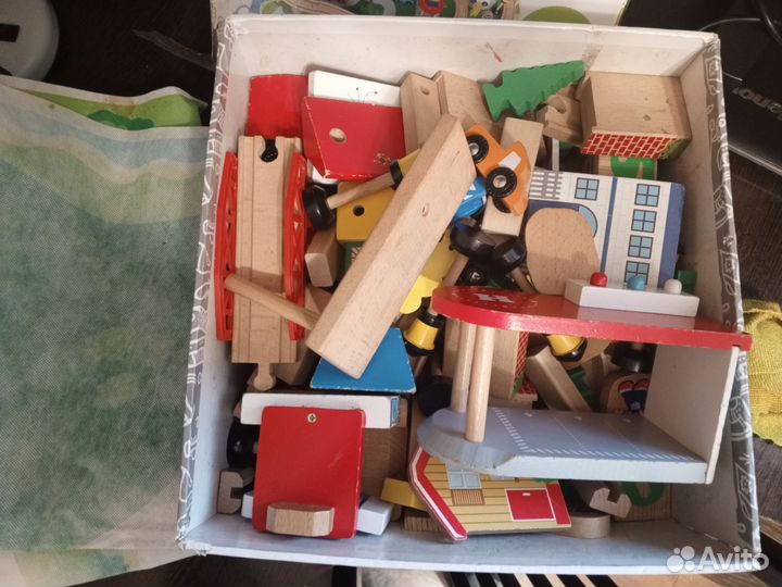 Игра деревянная дорога