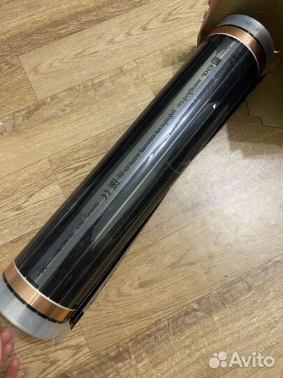 Теплый пол инфракрасный пленочный