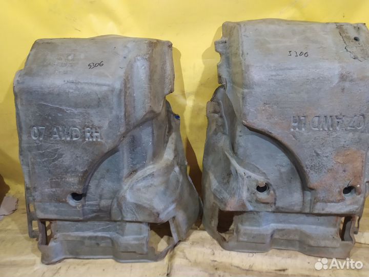 Покрытие напольное ковролин Cadillac SRX 2003-2009