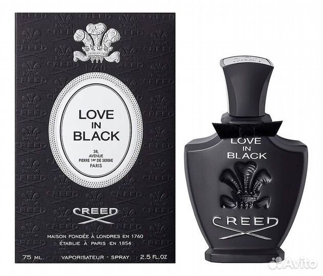 Creed Love In Black EDP 250 ml - парфюмерная вода