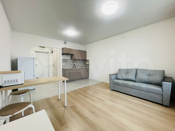 1-к. квартира, 28 м², 6/30 эт.