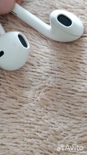 Наушники apple earpods 3 5 мм