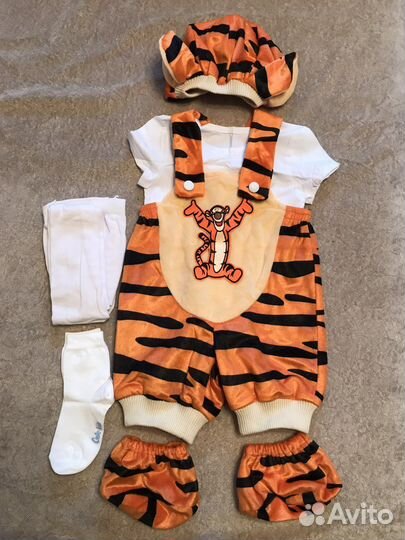 Новогодний костюм Батик Тигруля