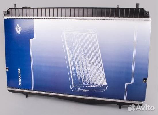 Радиатор охлаждения Lacetti 04, Gentra 13