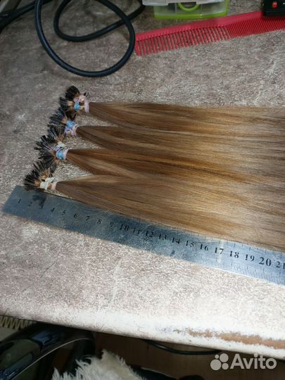 Волосы натуральные 100%