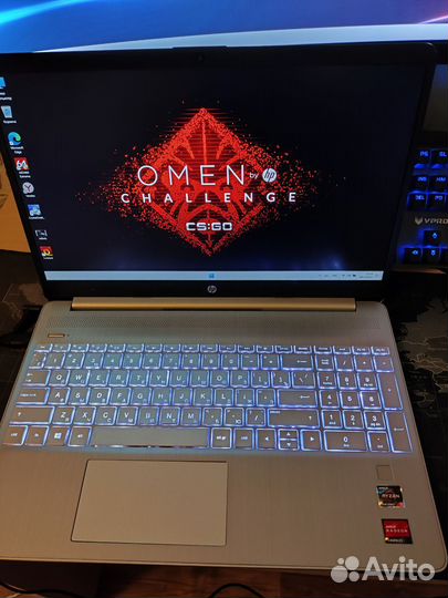 HP Laptop 15s-eq2039ur /AMD Ryzen 5 5500U