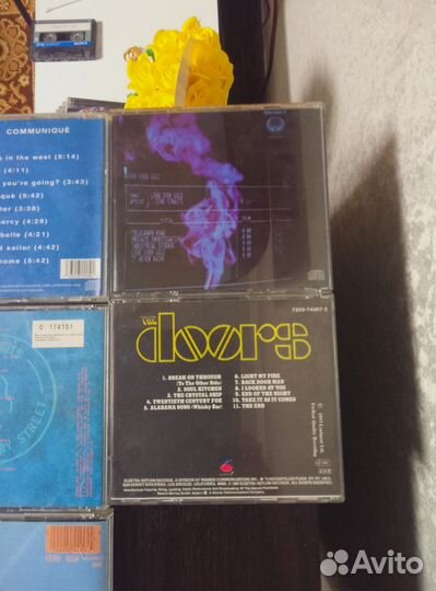 Музыкальные cd диски фирменные
