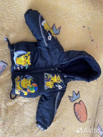 Куртка детская