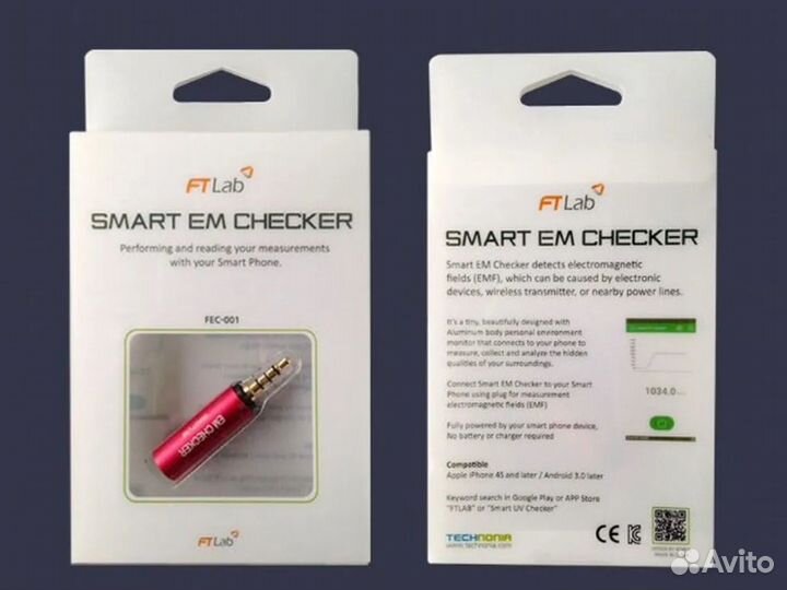 Детектор эми EM checker Smart lab
