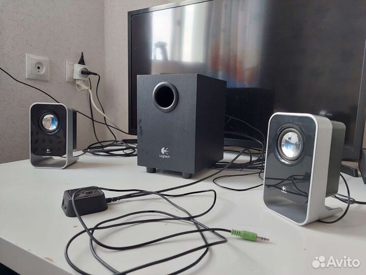 Колонки, акустика Logitech LS21