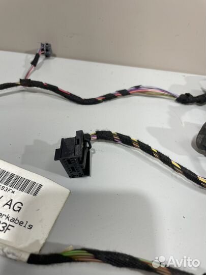Проводка задней левой двери Фольксваген Поло 5