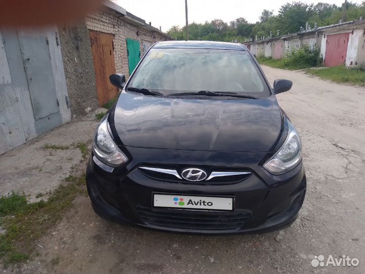Hyundai Solaris 1.6 AT, 2013, 182 000 км