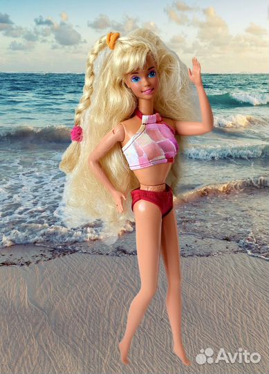 Кукла Барби 90х Гаваи Hawaiian Fun, 1990, Mattel