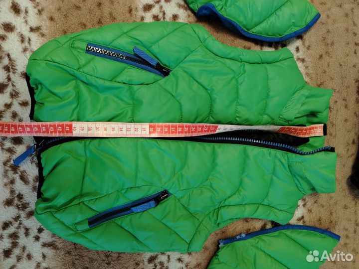 Куртка для мальчика 110 см