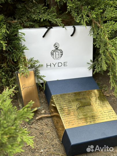 Marc antoine barrois ganymede распив