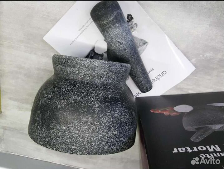 Ступа гранит Andrew James Англия соусы приправы