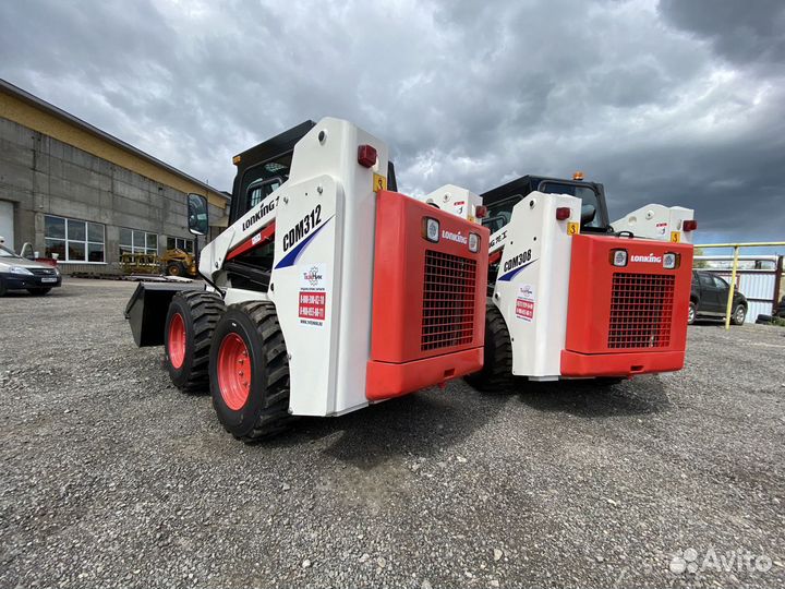 Мини-погрузчик Lonking CDM308, 2022