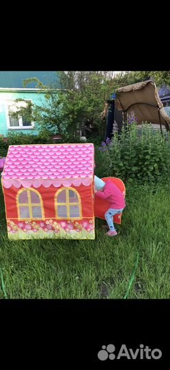 Детский игровой домик