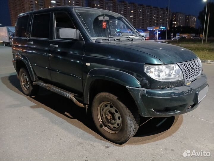 УАЗ Patriot 2.7 МТ, 2011, 250 000 км