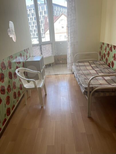 Комната 18 м² в 2-к., 2/3 эт.