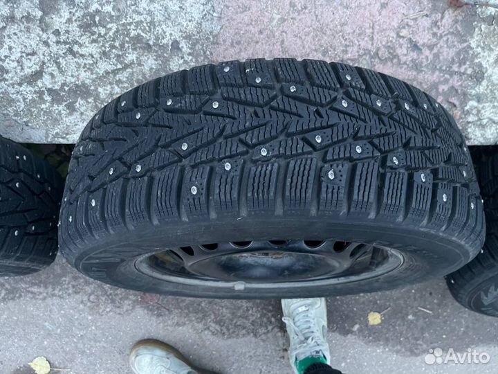 Штамповки vw golf 6 + Nokian nordman 7 195 65 r15