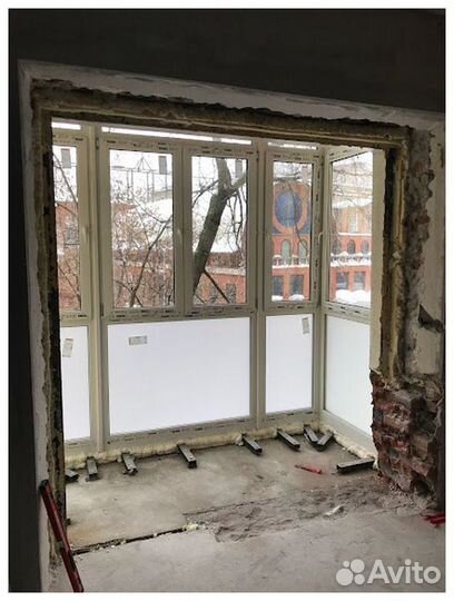 Пластиковые окна с установкой и доставкой