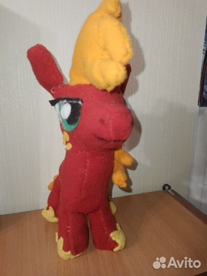 Мягкая игрушка handmade my little pony BigMcintosh