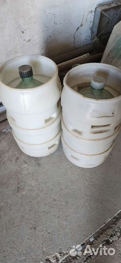 Бутыль стеклянная 20 литров