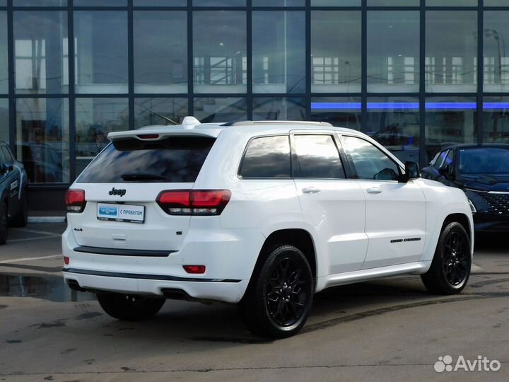 Jeep Grand Cherokee 3.0 AT, 2021, 45 806 км