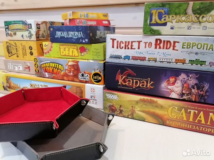 Прокат настольных игр в Кирове