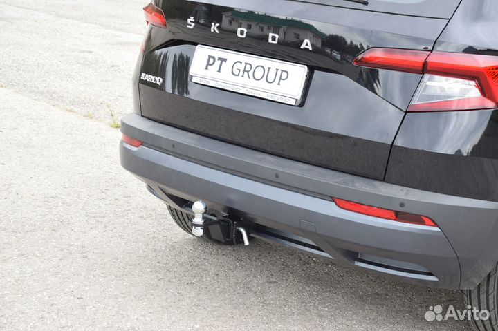 Фаркоп на Skoda Kodiaq / Volkswagen Tiguan