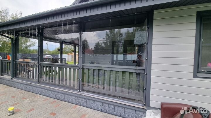 Мягкие окна в дом