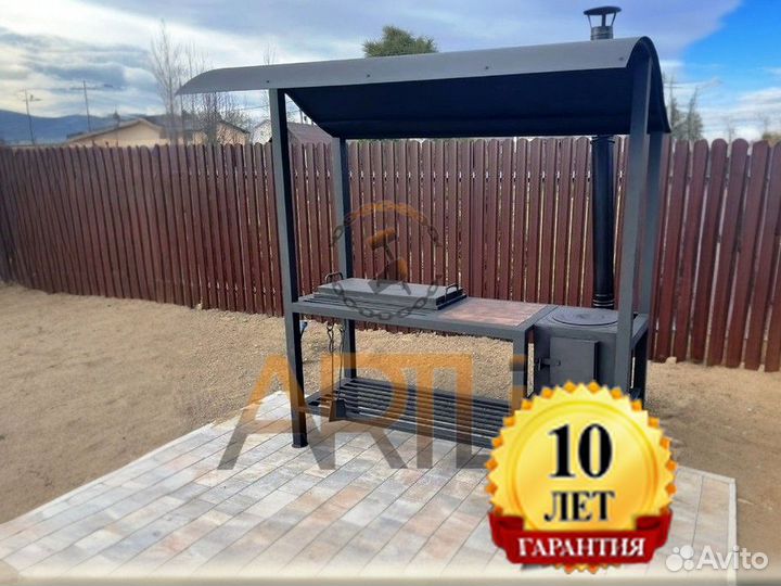 Мангал для дачи с Завода / Гарантия до 10 лет
