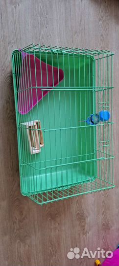 Клетка для грызунов большая