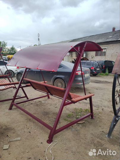 Садовые качели