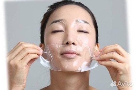 Атоми гидрогелевая маска (сияние)