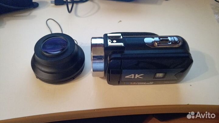 Цифровая видеокамера 4K и визуальный отоскоп