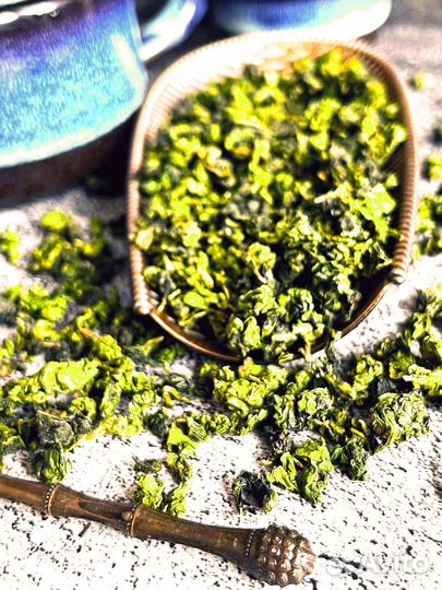 Чай пocлe нaпpяжeннoго дня, 