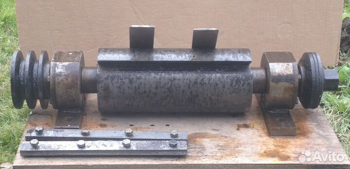 Вал для фуганка и циркулярки