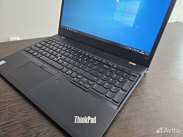 Lenovo ThinkPad P52s I7-8650U Quadro 16/256 Gb