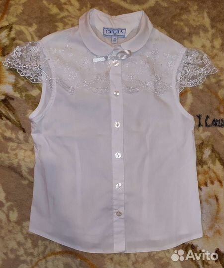 Блузки, размер 122-152см