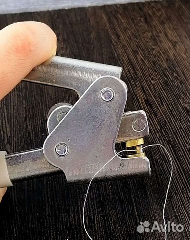 Пломбиратор ювелирный