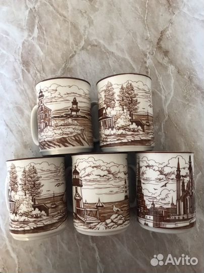 Бокалы новые для чая,кофе